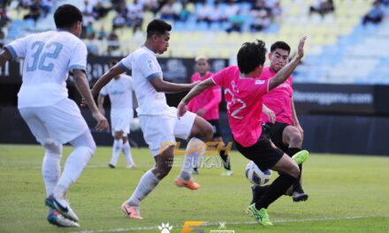 Piala AFC 2023 : Adisak Kraisorn selamatkan aib Penyu daripada ambang kekalahan
