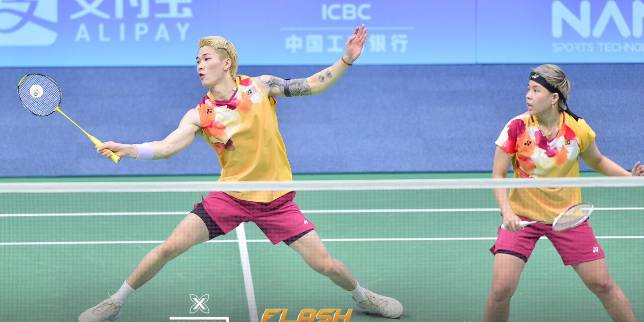 Penat… Chen Tang Jie-Toh Ee Wei tidak boleh pilih kejohanan hingga layak Olimpik