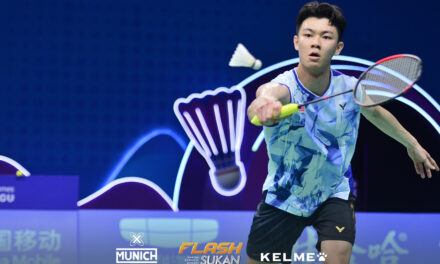 Masters China : Zii Jia tewaskan Tze Yong untuk mara ke pusingan kedua