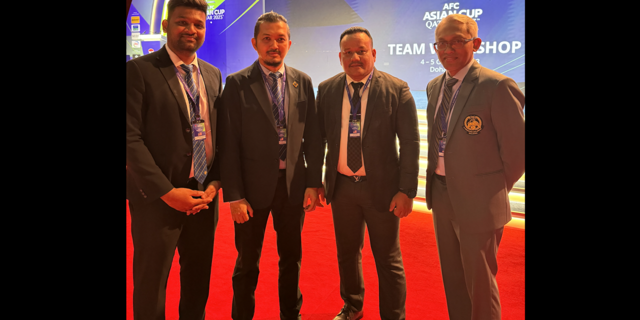 Bahang 100 hari Piala Asia makin terasa, 4 pegawai FAM kini di Doha