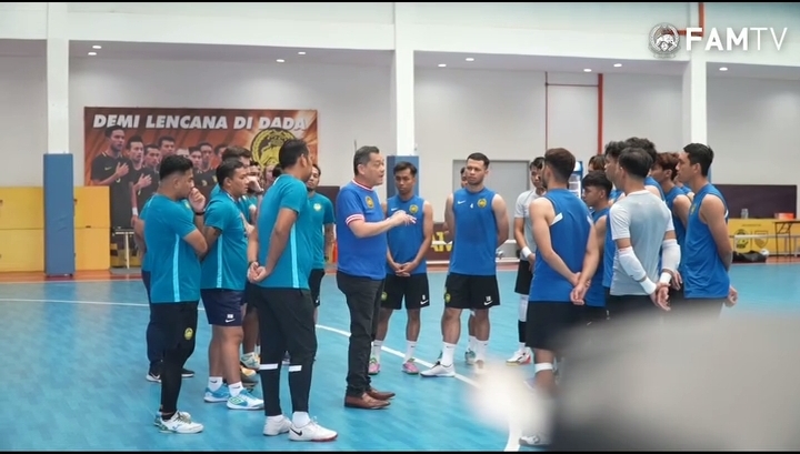 Kelayakan Piala Asia Futsal 2024 : Skuad futsal Harimau Malaya siap siaga