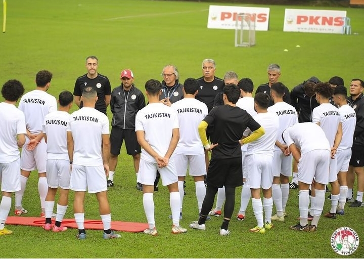 Pestabola Merdeka 2023 : Skuad lengkap Tajikistan jalani latihan di Kuala Lumpur