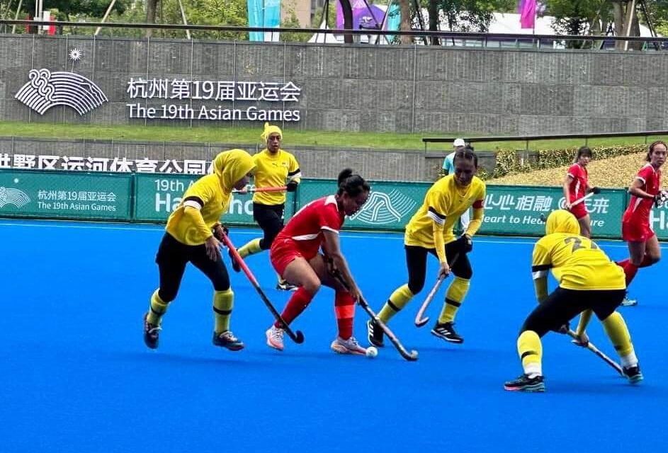 Hoki wanita belasah Singapura, hidupkan peluang ke separuh akhir
