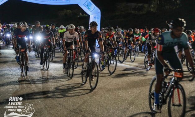 6,000 peserta meriahkan RHB Lekas Highway Ride 2023