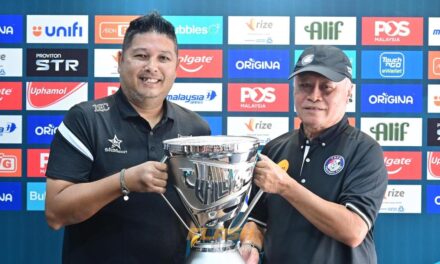 Piala Cabaran 2023: Final PDRM FC dan Kuching City sukar dijangka