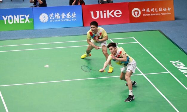 Korea Masters 2023 : Dua beregu lelaki ‘bungkus awal’