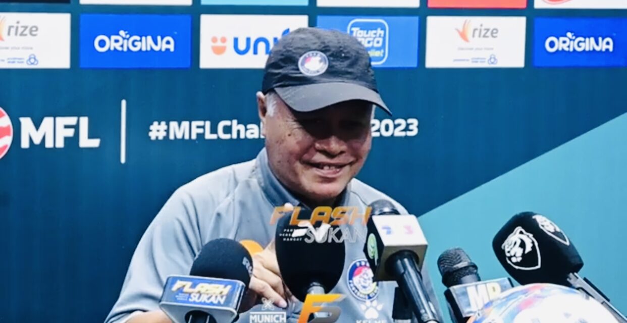 “PDRM FC belum lagi juara..!” – Yunus Alif