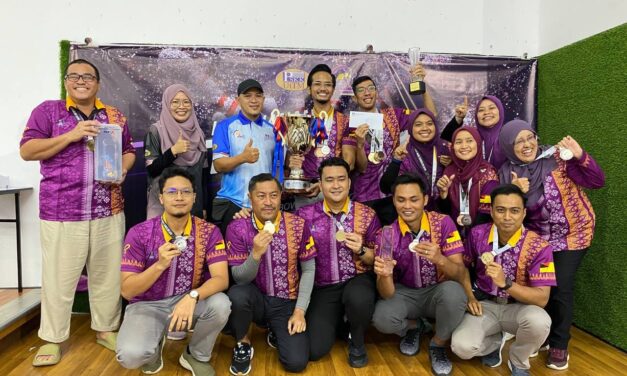 UiTM Negeri Sembilan juara Tenpin Boling Piala Naib Canselor UiTM 2023