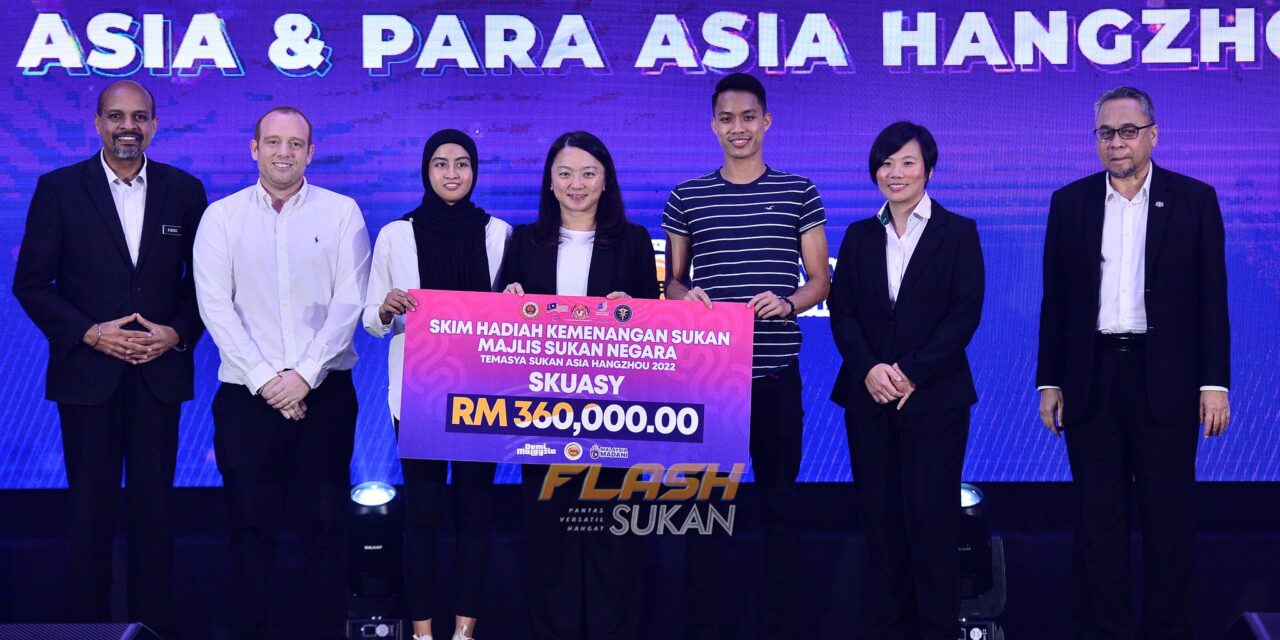 Syaiful, Sivasangari raih Shakam tertinggi