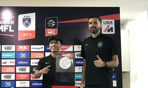 Piala MFL: Kapten JDT II ambil aura skuad utama demi kebanggaan Johor
