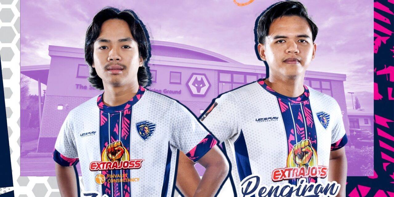 Dua wakil UiTM United terpilih ke England
