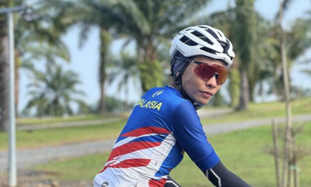 Aisyah Zubir bersyukur terpilih ke Olimpik Paris 2024