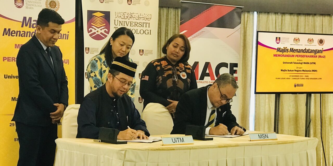UiTM dan MSN tawar kelebihan kepada atlet untuk melanjutkan pendidikan tinggi