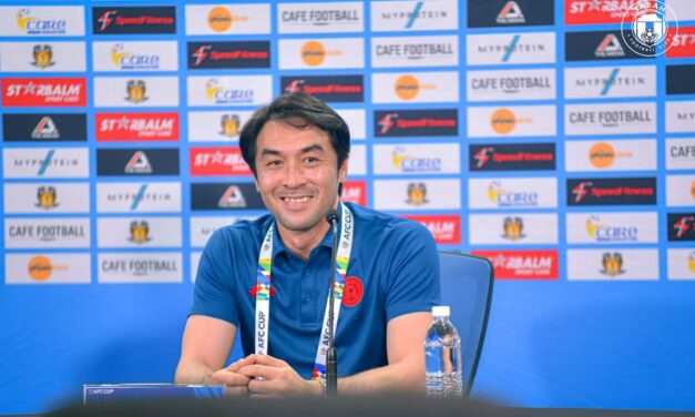 Piala AFC 2023/24: Khairul Fahmi tetap waspada ‘langkah’ Hougang