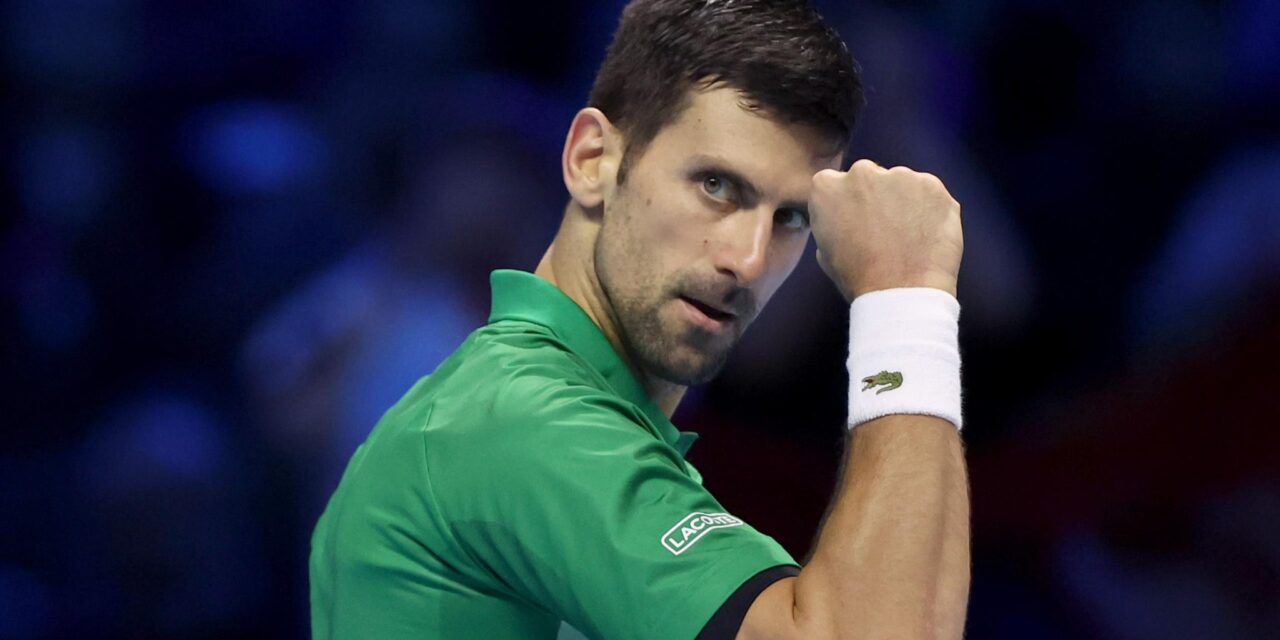Novak Djokovic habiskan masa bersama keluarga selepas layak ke separuh akhir