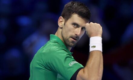 Novak Djokovic habiskan masa bersama keluarga selepas layak ke separuh akhir