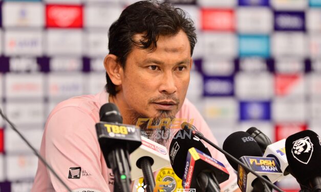 Yusri Che Lah sedar jurang antara Perak dan JDT terlalu besar