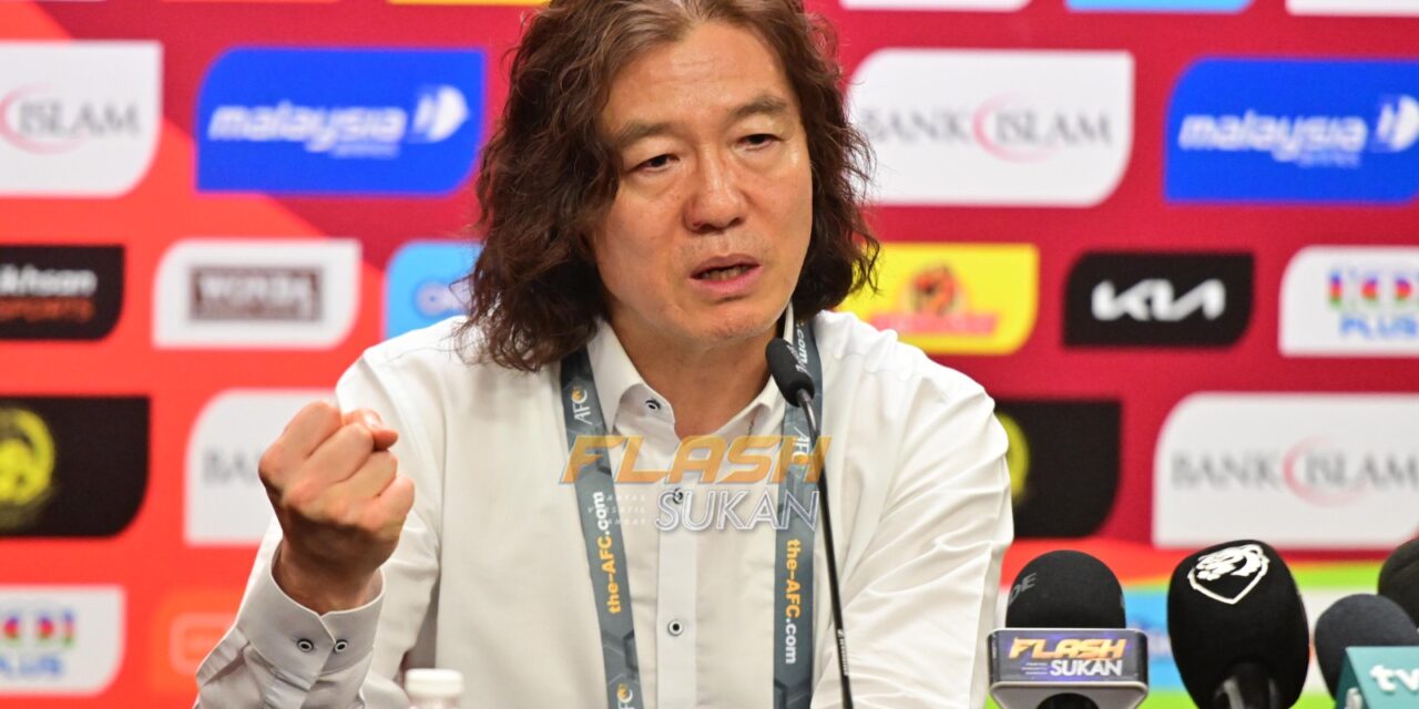 Kim Pan-gon anggap kemenangan Malaysia usaha bersama pemain dan penyokong 