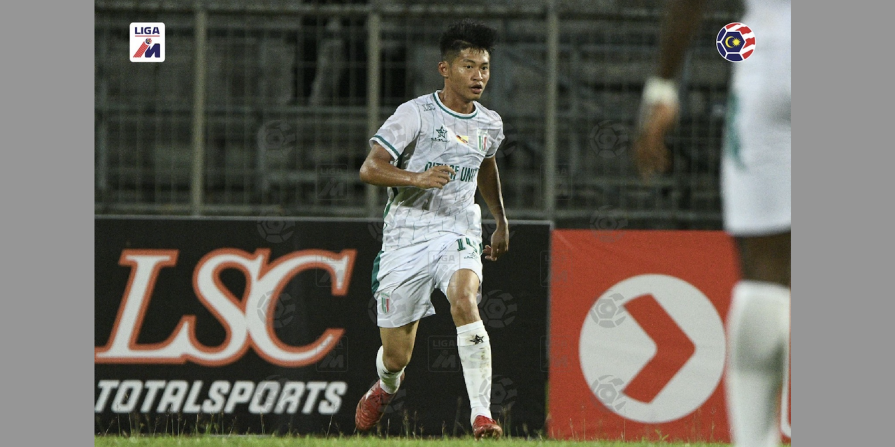 Piala Cabaran 2023 : Amir Amri idam ledak gol aksi final pertama