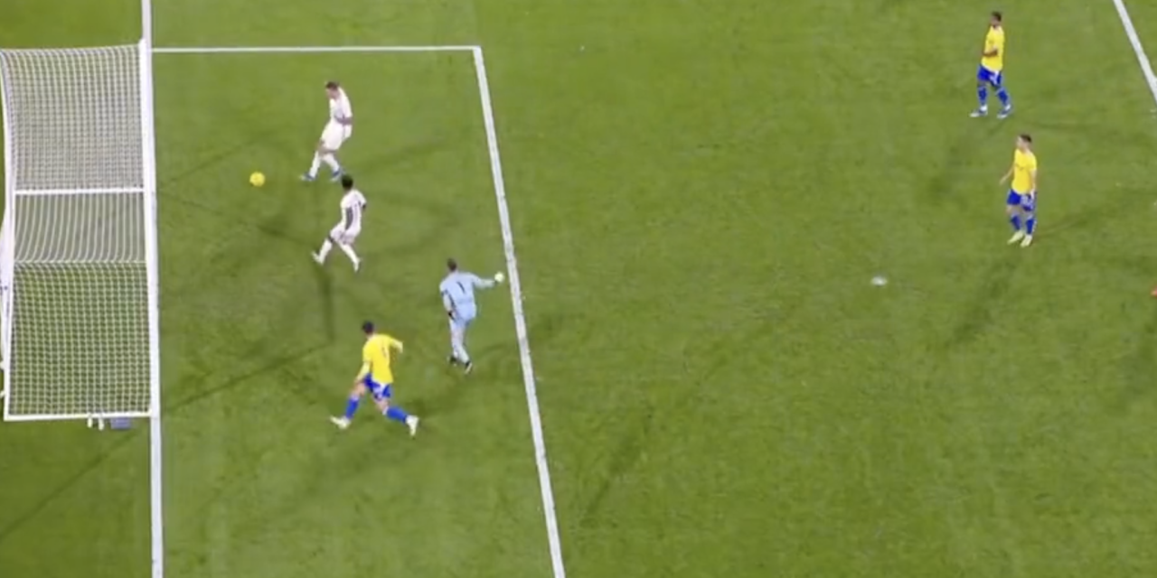 Joselu pilih untuk tidak jaringkan gol tanpa ‘keeper’