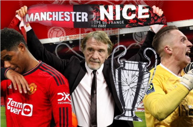 MU terancam ditendang keluar dari UCL jika Nice tamatkan saingan lebih tinggi dalam Ligue 1
