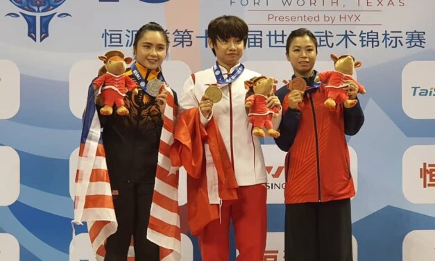 Weng Son, Clement dan Ying Ting tambah koleksi pingat di Kejohanan Wushu Dunia, AS