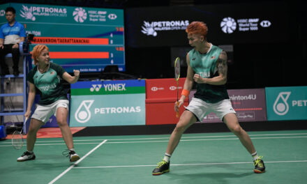 Toh Ee Wei tak mahu rehat panjang, fokus 2024