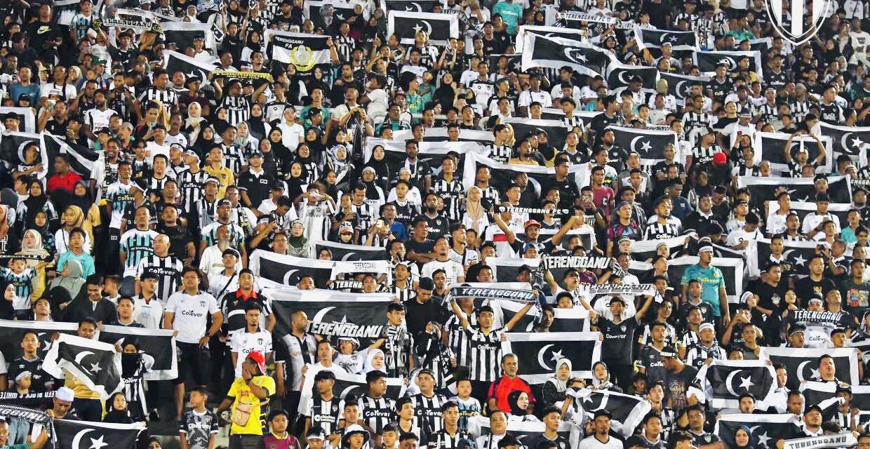 100 bas bawa penyokong TFC turun KL, penyokong seru nama Syahmi Zamri dan Sony Norde