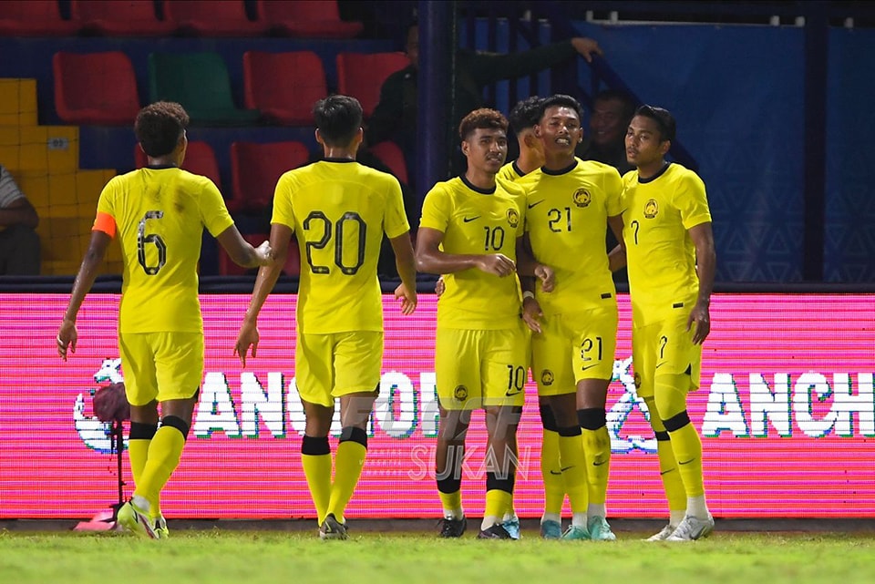 Piala Asia B-23 2024 : FAM umum senarai 24 pemain lawan China B-23 di Shanghai
