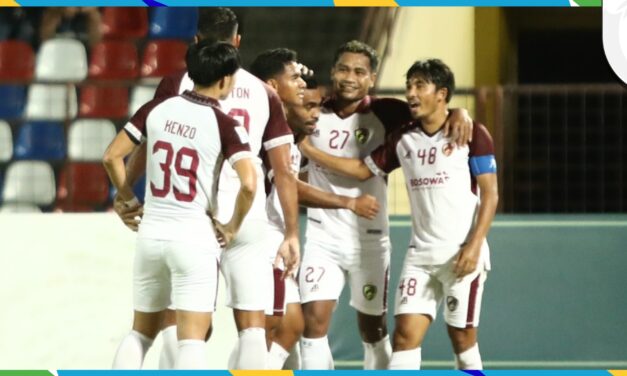 PSM Makassar kejutkan Sabah 3-1 aksi terakhir Kumpulan H