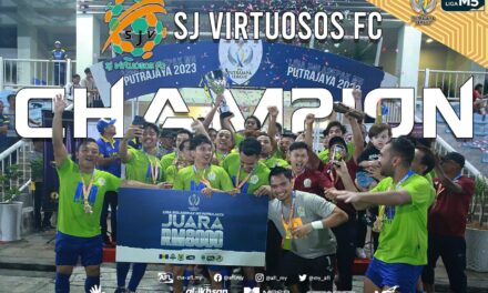 SJ Virtuosos FC juara Liga M5 Putrajaya 2023