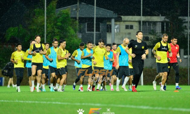 Piala Asia 2023: Ini misi negara! Datanglah PM beri suntikan semangat sebelum ke Qatar