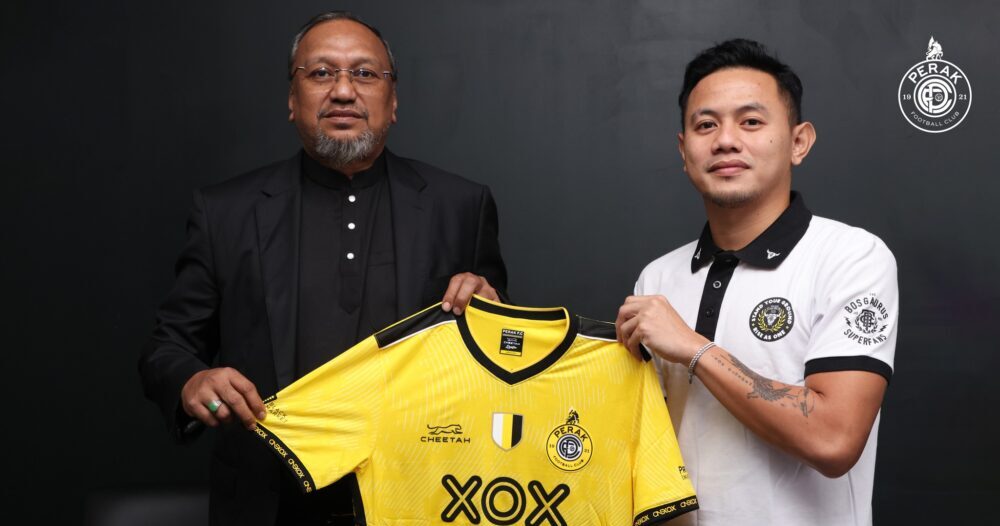 Tommy Mawat pertahanan baharu Perak FC