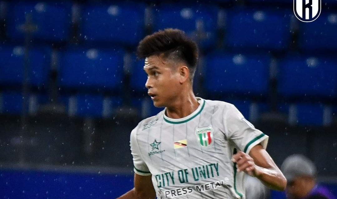 Sambutan Hari Natal bakar semangat Diego Baggio fokus aksi musim 2024
