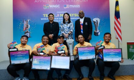Golf Amatur Dunia 2023: Pasukan Malaysia juara kali ketiga berturut-turut