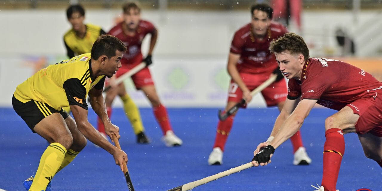 Hoki Piala Dunia Remaja: Young Tigers harus salahkan diri tewas kepada Belgium