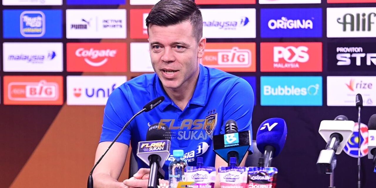 Final Piala Malaysia: JDT akui tidak mudah berdepan TFC esok