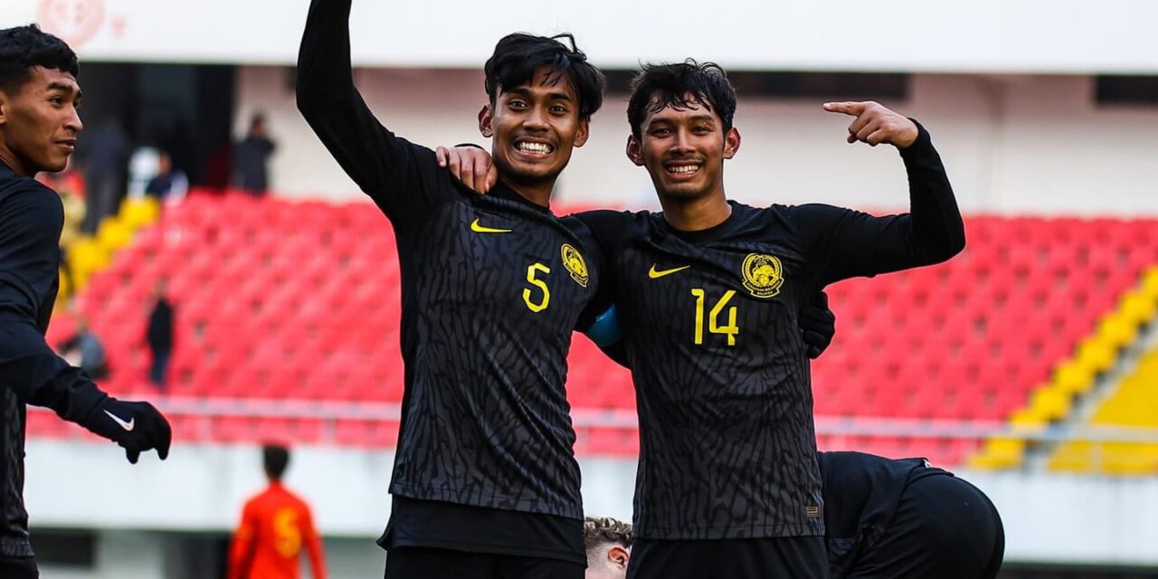 Perlawanan Antarabangsa Tier 2 : Malaysia B-23 rentap ego China