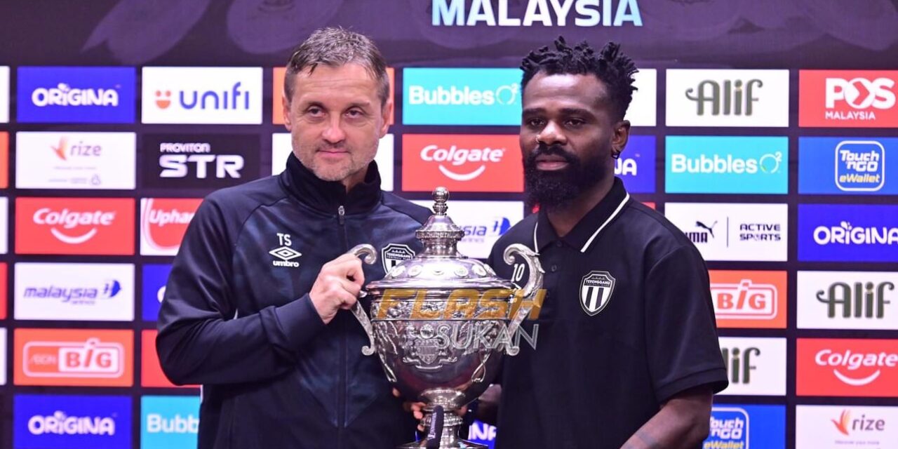 Final Piala Malaysia: ‘Parking bas’ mungkin jalan terakhir Steinbruckner