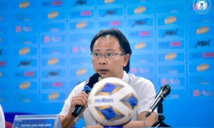 Piala AFC 2023/24: Sabah mahu kekalkan rentak cemerlang