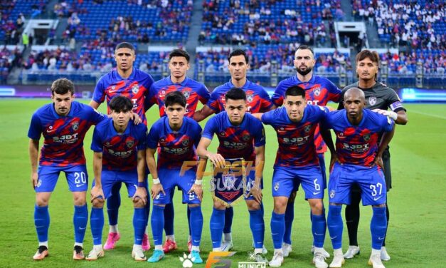 JDT di tangga ke-13 Asia dalam ranking Piala Dunia Kelab Fifa 2025