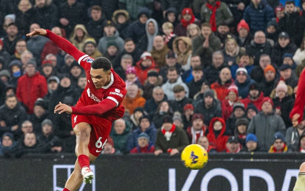 Alexander-Arnold pastikan Liverpool kekal rekod sempurna di Anfield