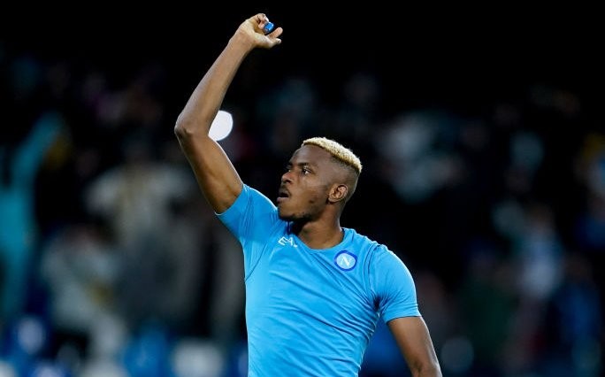 Osimhen tunjuk minat perpindahan ke Chelsea