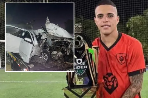 Bintang X1 Brazil, Adriano Bololo terkorban dalam kemalangan