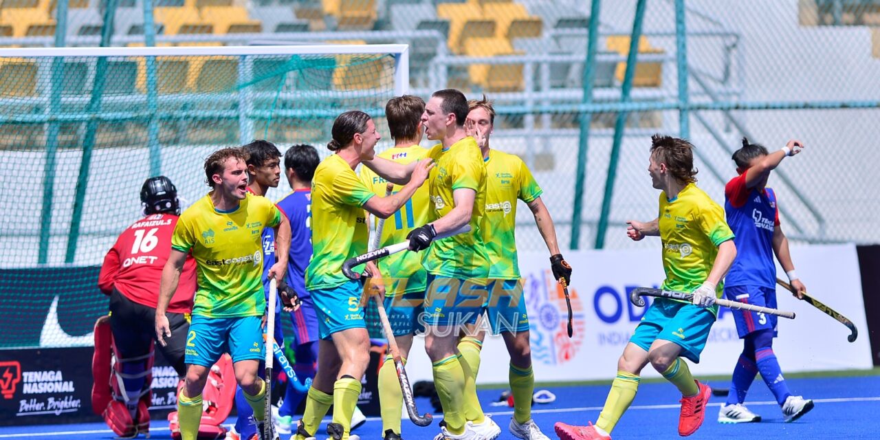Hoki Piala Dunia Remaja: Malaysia kempunan ke suku akhir selepas dibelasah Australia