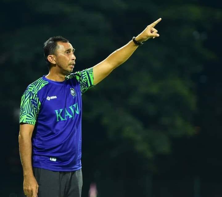 Final Piala Malaysia 2023 : Zulharisham Awang titip amanat penting buat barisan pemain TFC