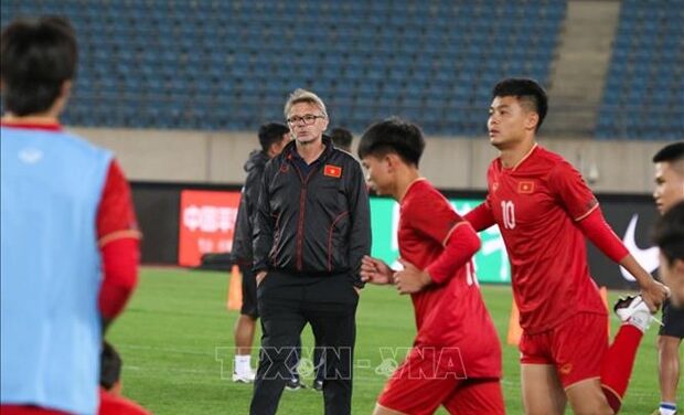 ‘Keeper’ naturalisasi antara 34 pemain Vietnam dipanggil turun latihan