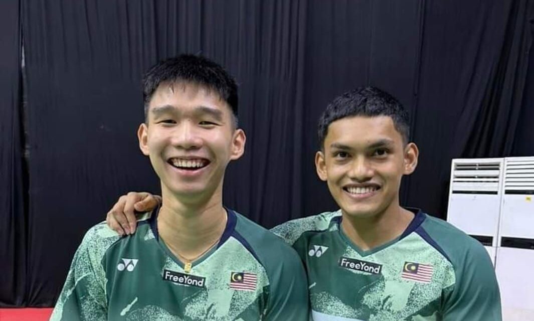 Hon Jian berdebar menjelang Terbuka Malaysia, doa buat Haikal