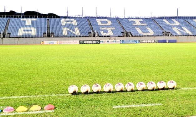 Kualiti Stadium Majlis Perbandaran Manjung antara terbaik di Malaysia