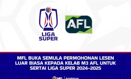 MFL tawar permohonan lesen luar biasa kepada kelab M3 untuk sertai Liga Super